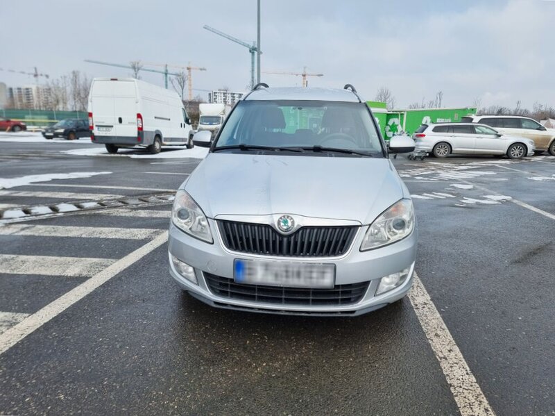 Skoda Roomster